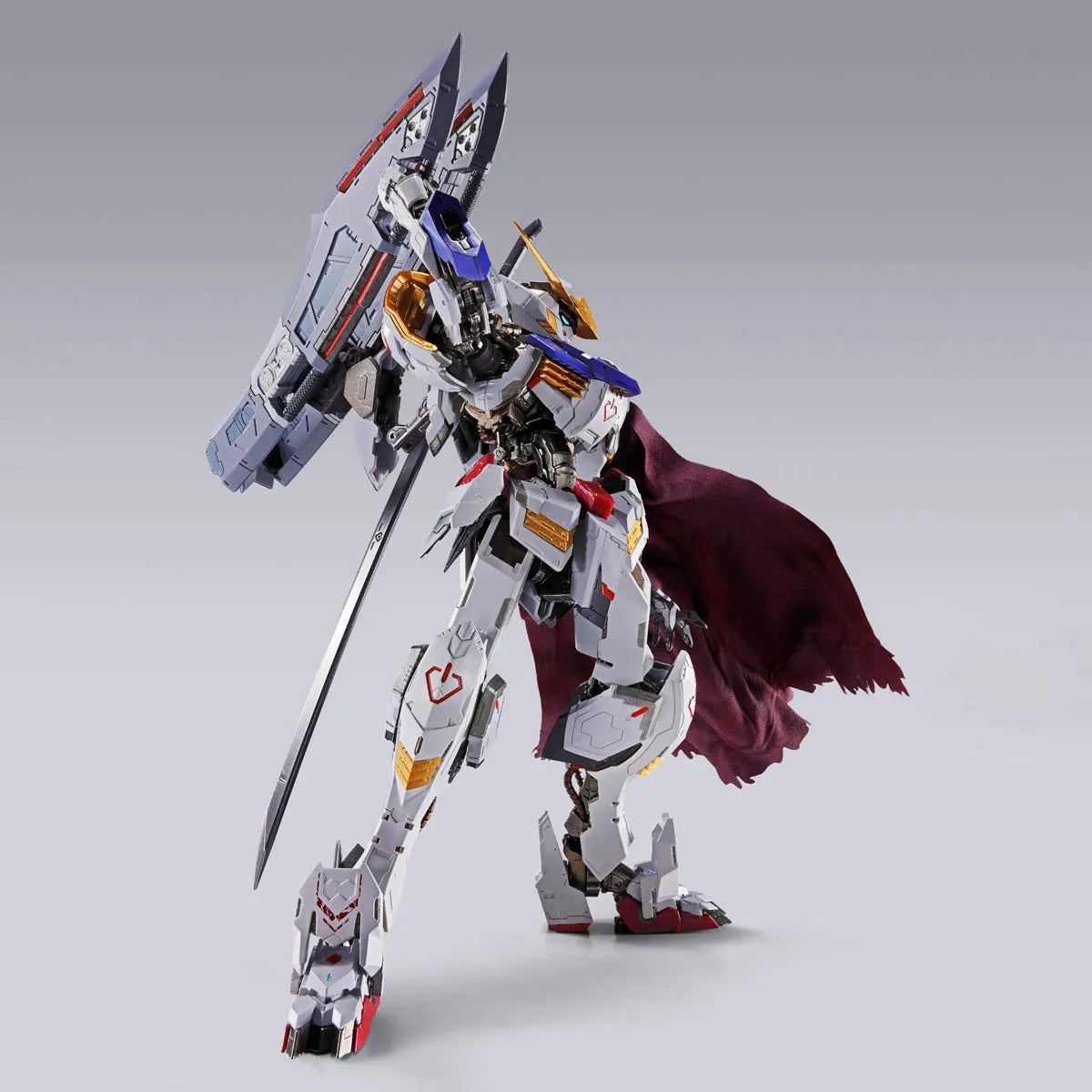 Metal Build Gundam Barbatos (4th Form) + Boomerang Mace "Mobile Suit Gundam: Iron-Blood Orphans" | Bandai Tamashii Nations