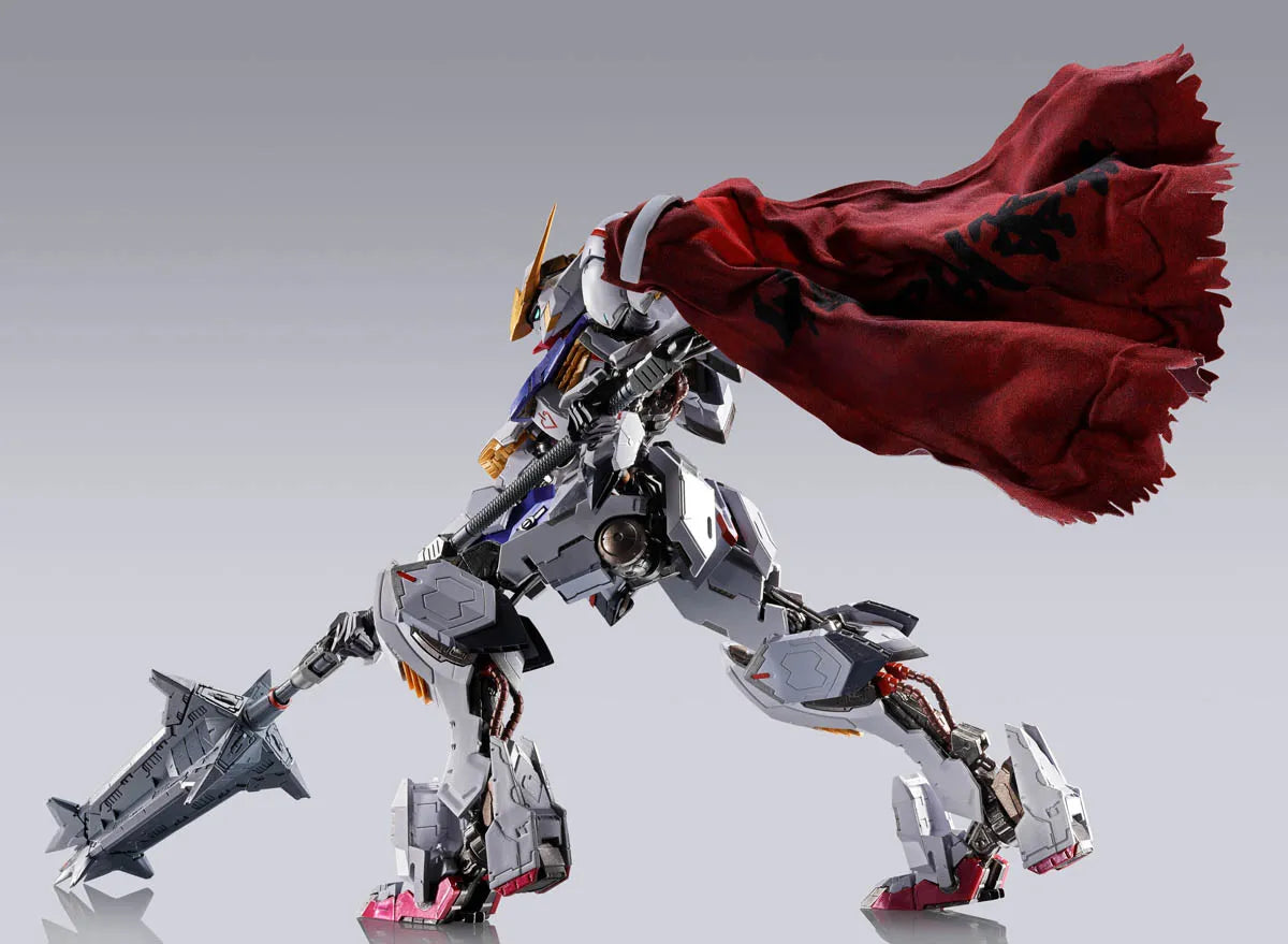 Metal Build Gundam Barbatos (4th Form) + Boomerang Mace "Mobile Suit Gundam: Iron-Blood Orphans" | Bandai Tamashii Nations