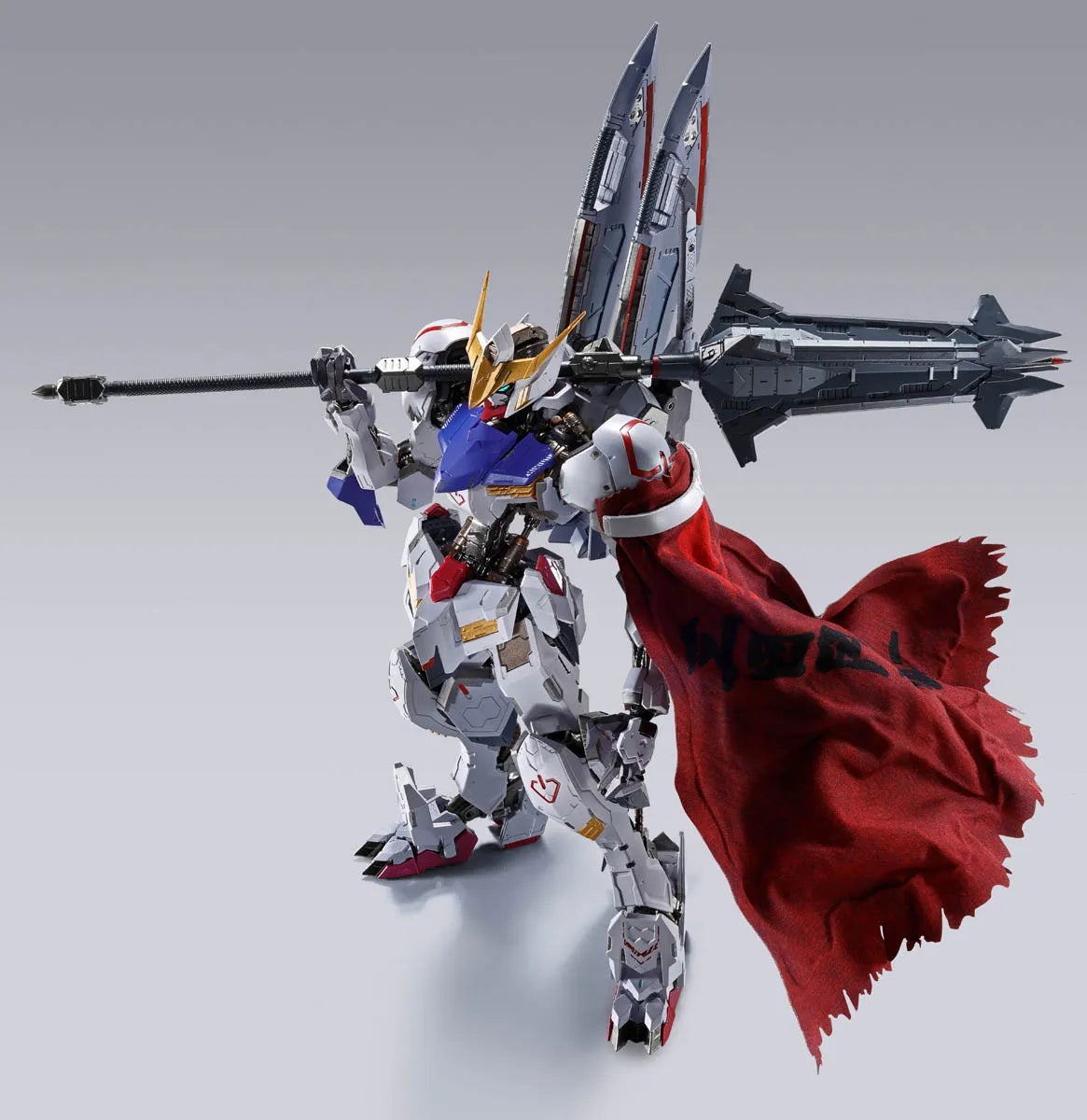 Metal Build Gundam Barbatos (4th Form) + Boomerang Mace "Mobile Suit Gundam: Iron-Blood Orphans" | Bandai Tamashii Nations