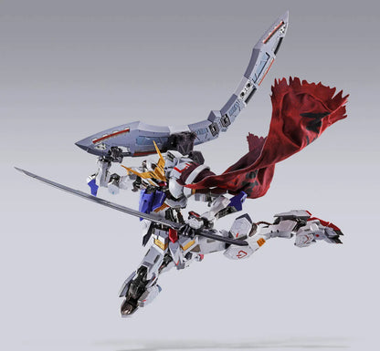 Metal Build Gundam Barbatos (4th Form) + Boomerang Mace "Mobile Suit Gundam: Iron-Blood Orphans" | Bandai Tamashii Nations
