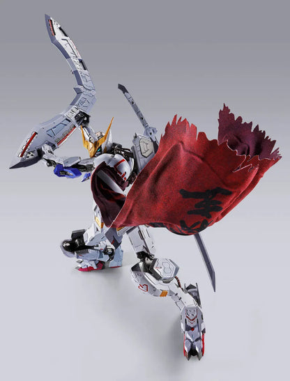 Metal Build Gundam Barbatos (4th Form) + Boomerang Mace "Mobile Suit Gundam: Iron-Blood Orphans" | Bandai Tamashii Nations