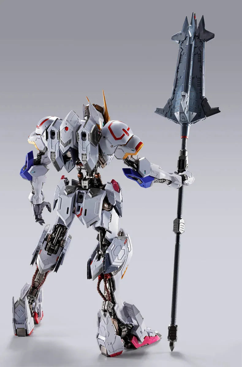 Metal Build Gundam Barbatos (4th Form) + Boomerang Mace "Mobile Suit Gundam: Iron-Blood Orphans" | Bandai Tamashii Nations