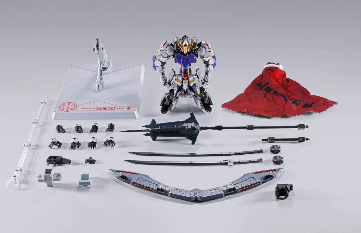 Metal Build Gundam Barbatos (4th Form) + Boomerang Mace "Mobile Suit Gundam: Iron-Blood Orphans" | Bandai Tamashii Nations