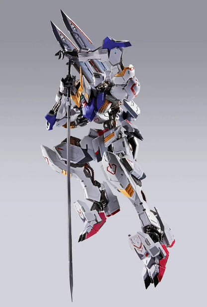 Metal Build Gundam Barbatos (4th Form) + Boomerang Mace "Mobile Suit Gundam: Iron-Blood Orphans" | Bandai Tamashii Nations
