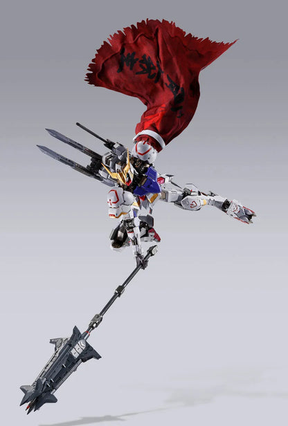 Metal Build Gundam Barbatos (4th Form) + Boomerang Mace "Mobile Suit Gundam: Iron-Blood Orphans" | Bandai Tamashii Nations