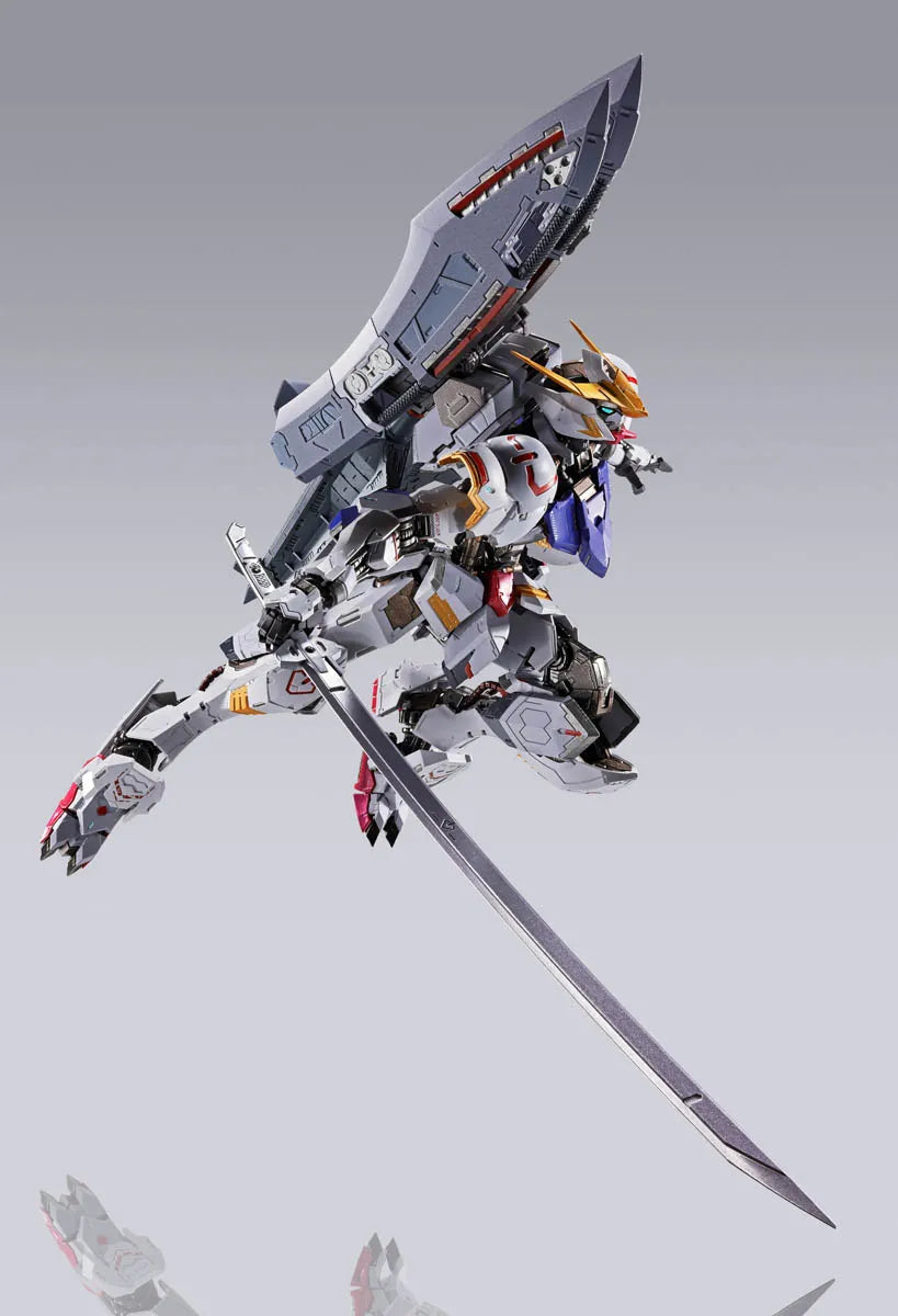Metal Build Gundam Barbatos (4th Form) + Boomerang Mace "Mobile Suit Gundam: Iron-Blood Orphans" | Bandai Tamashii Nations