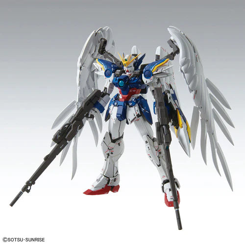 MG Wing Gundam Zero Custom Ver. Ka "Gundam Wing Endless Waltz" - Bandai Hobby 1/100 Scale Master Grade Model Kit