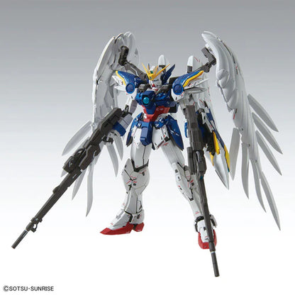 MG Wing Gundam Zero Custom Ver. Ka "Gundam Wing Endless Waltz" - Bandai Hobby 1/100 Scale Master Grade Model Kit
