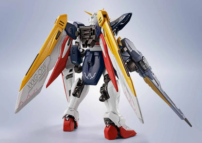 Pre Order Metal Robot Spirits <SIDE MS> Wing Gundam | Mobile Suit Gundam Wing | Tamashii Nations