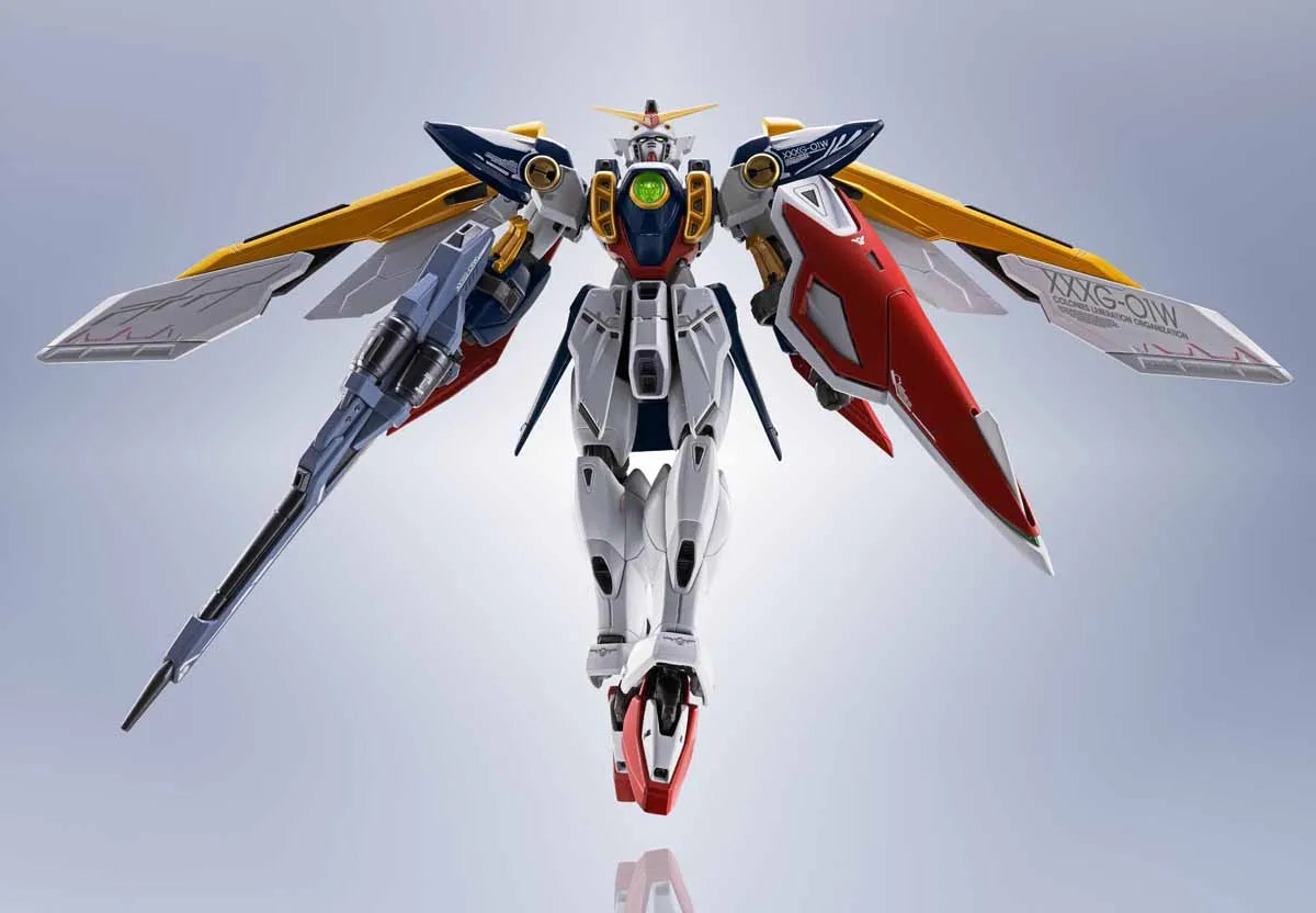 Pre Order Metal Robot Spirits <SIDE MS> Wing Gundam | Mobile Suit Gundam Wing | Tamashii Nations