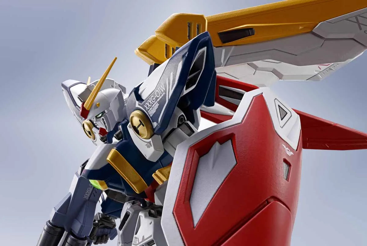 Pre Order Metal Robot Spirits <SIDE MS> Wing Gundam | Mobile Suit Gundam Wing | Tamashii Nations
