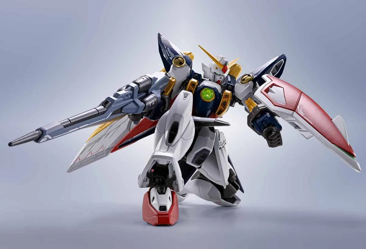 Pre Order Metal Robot Spirits <SIDE MS> Wing Gundam | Mobile Suit Gundam Wing | Tamashii Nations