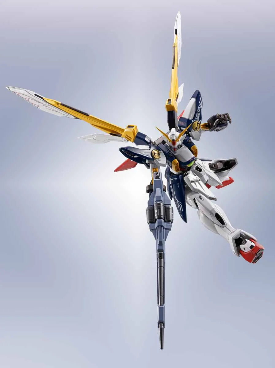 Pre Order Metal Robot Spirits <SIDE MS> Wing Gundam | Mobile Suit Gundam Wing | Tamashii Nations