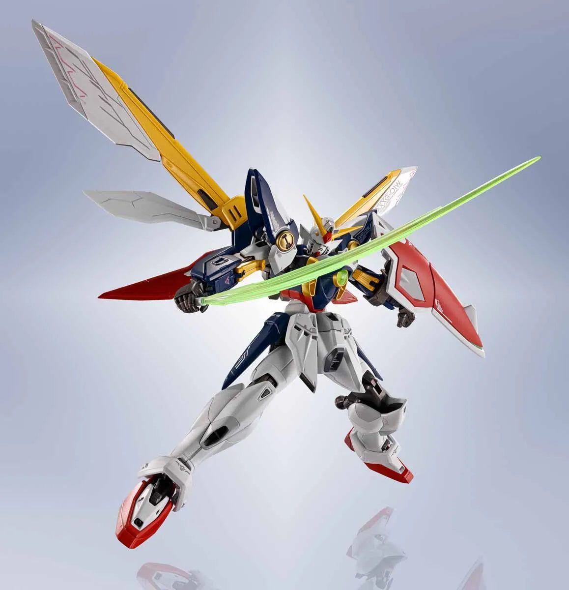 Pre Order Metal Robot Spirits <SIDE MS> Wing Gundam | Mobile Suit Gundam Wing | Tamashii Nations