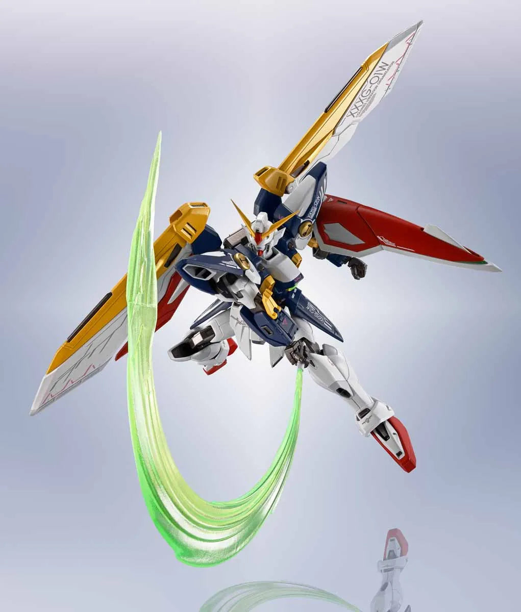 Pre Order Metal Robot Spirits <SIDE MS> Wing Gundam | Mobile Suit Gundam Wing | Tamashii Nations