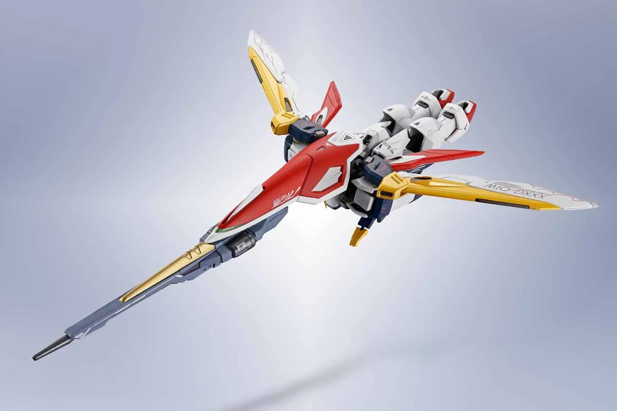Pre Order Metal Robot Spirits <SIDE MS> Wing Gundam | Mobile Suit Gundam Wing | Tamashii Nations