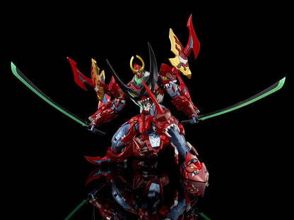 Pre Order Tengen Toppa Gurren Lagann Kuro Kara Kuri Action Figure by Flame toys