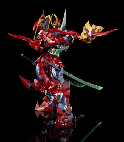 Pre Order Tengen Toppa Gurren Lagann Kuro Kara Kuri Action Figure by Flame toys