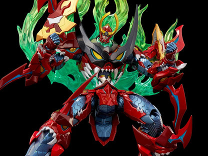 Pre Order Tengen Toppa Gurren Lagann Kuro Kara Kuri Action Figure by Flame toys