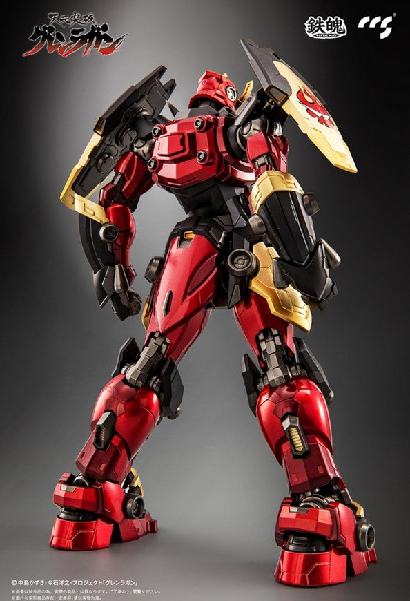 Pre Order Tengen Toppa Gurren Lagann Gurren Lagann Alloy Action Figure Reissue