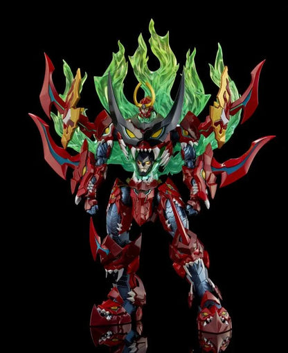 Pre Order Tengen Toppa Gurren Lagann Kuro Kara Kuri Action Figure by Flame toys