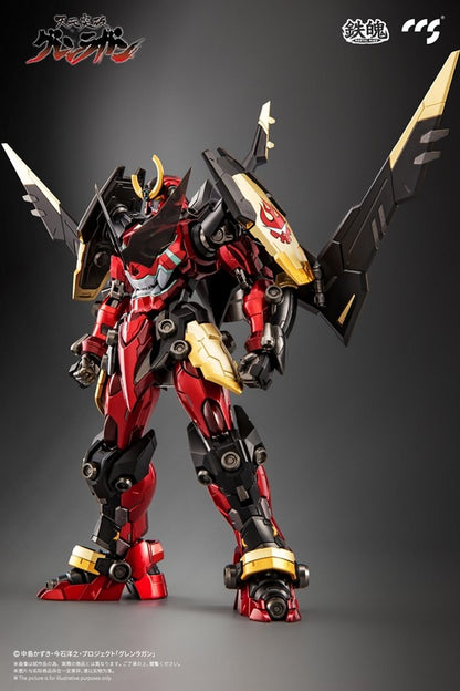 Pre Order Tengen Toppa Gurren Lagann Gurren Lagann Alloy Action Figure Reissue