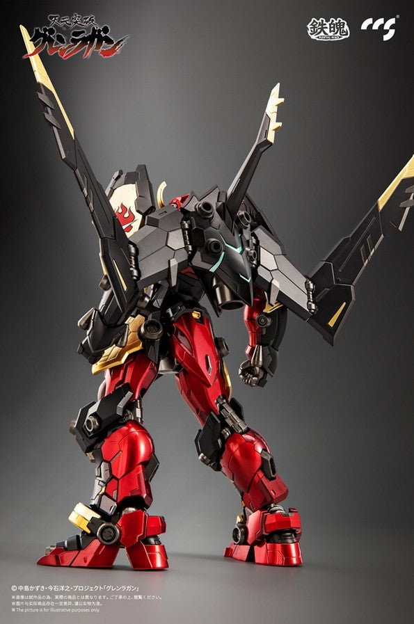 Pre Order Tengen Toppa Gurren Lagann Gurren Lagann Alloy Action Figure Reissue