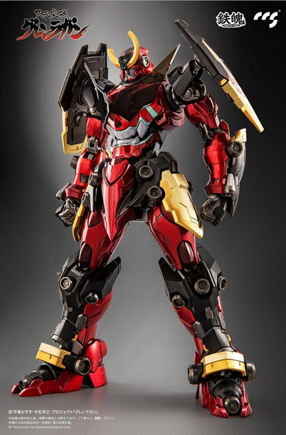 Pre Order Tengen Toppa Gurren Lagann Gurren Lagann Alloy Action Figure Reissue