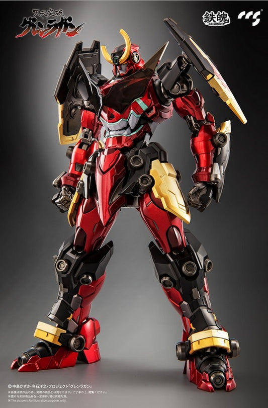 Pre Order Tengen Toppa Gurren Lagann Gurren Lagann Alloy Action Figure Reissue