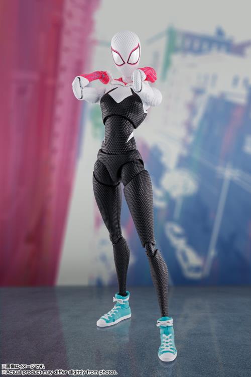Spider-Gwen "Spider-Man: Across the Spider-Verse" - Tamashii Nations S.H.Figuarts