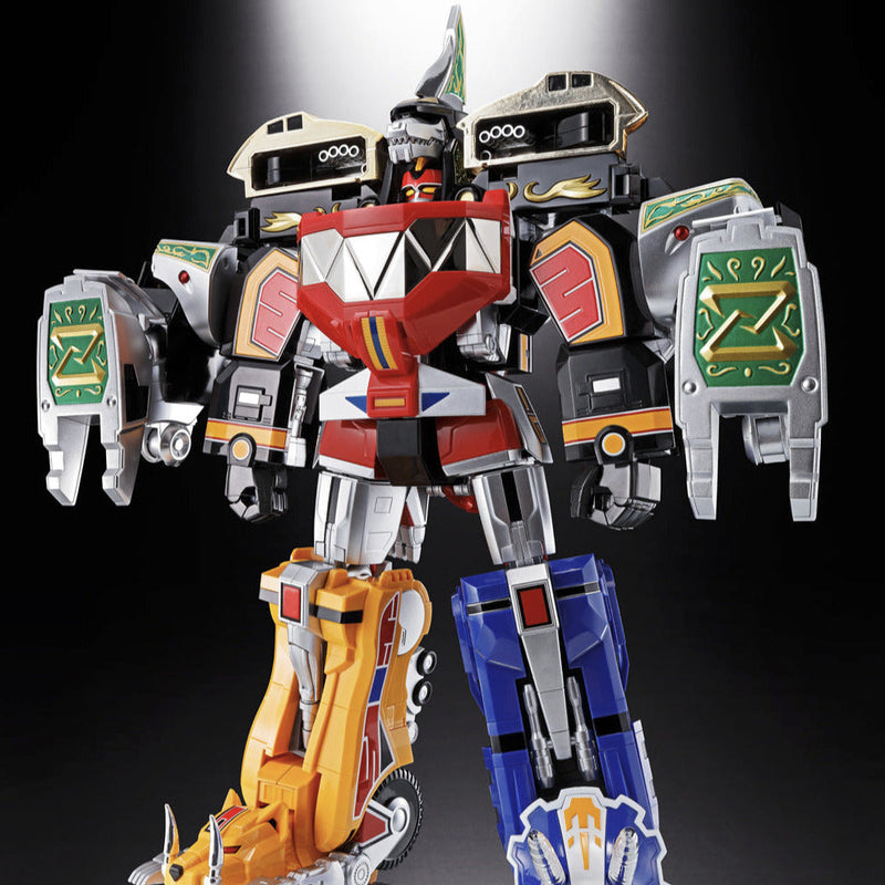 Soul of Chogokin GX-72 Daizyujin and GX-78 Dragon Caesar set photo 1