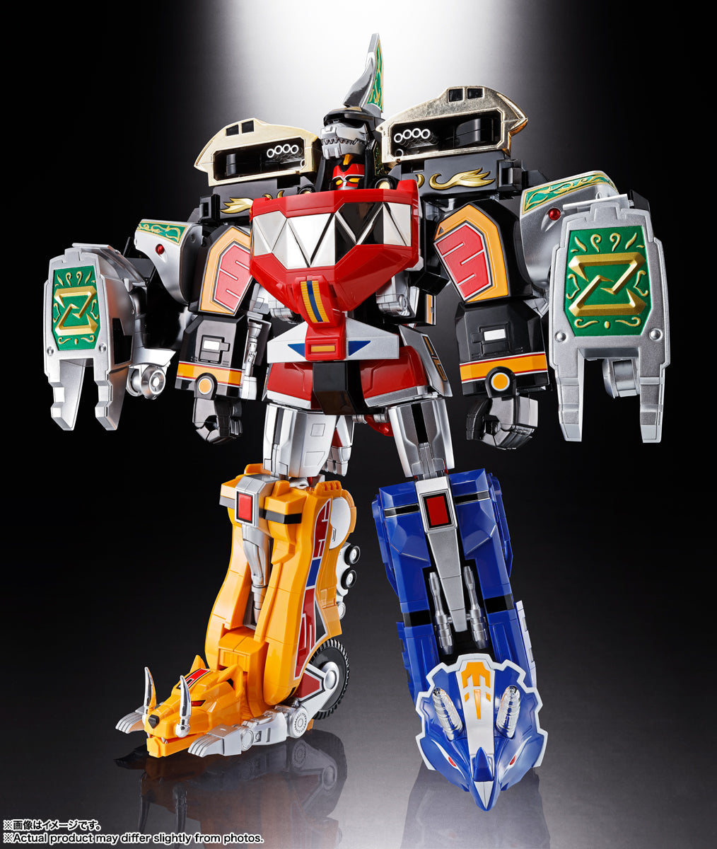 Soul of Chogokin GX-72 Daizyujin and GX-78 Dragon Caesar set photo 2