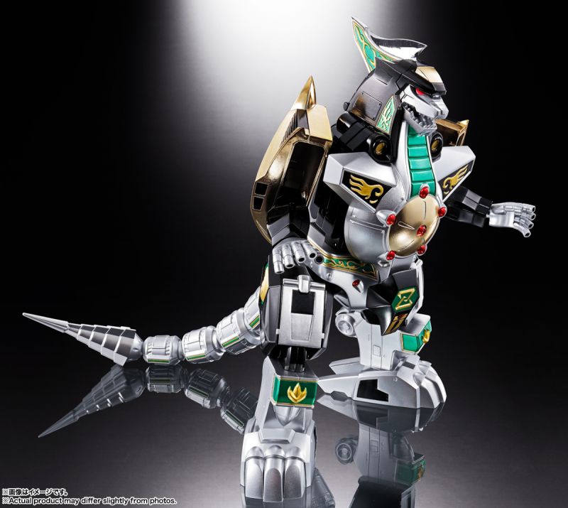 Soul of Chogokin GX-72 Daizyujin and GX-78 Dragon Caesar set photo 4