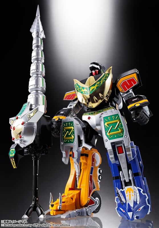 Soul of Chogokin GX-72 Daizyujin and GX-78 Dragon Caesar set photo 5