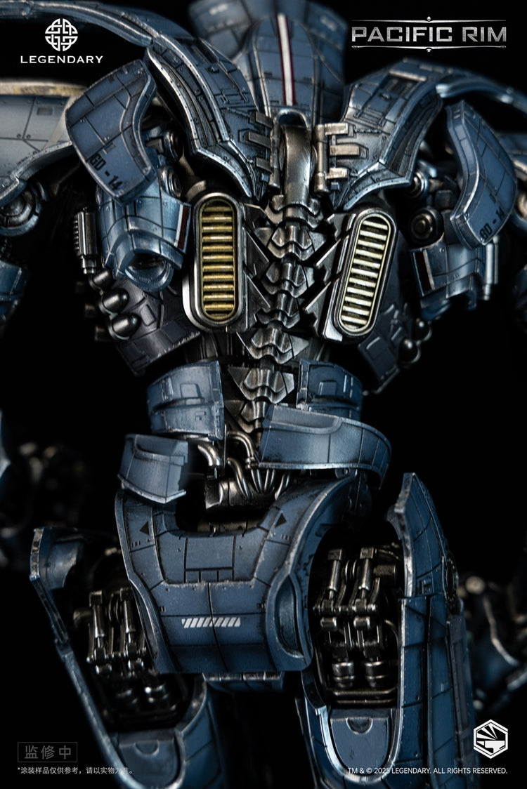 Pre Order Pacific Rim Heavy Mecha Gipsy Danger Action Figure