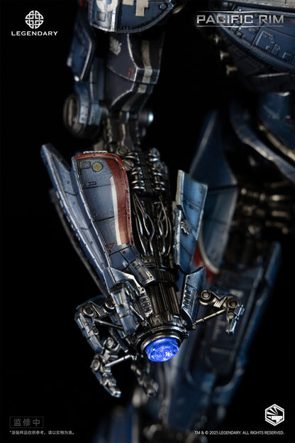 Pre Order Pacific Rim Heavy Mecha Gipsy Danger Action Figure