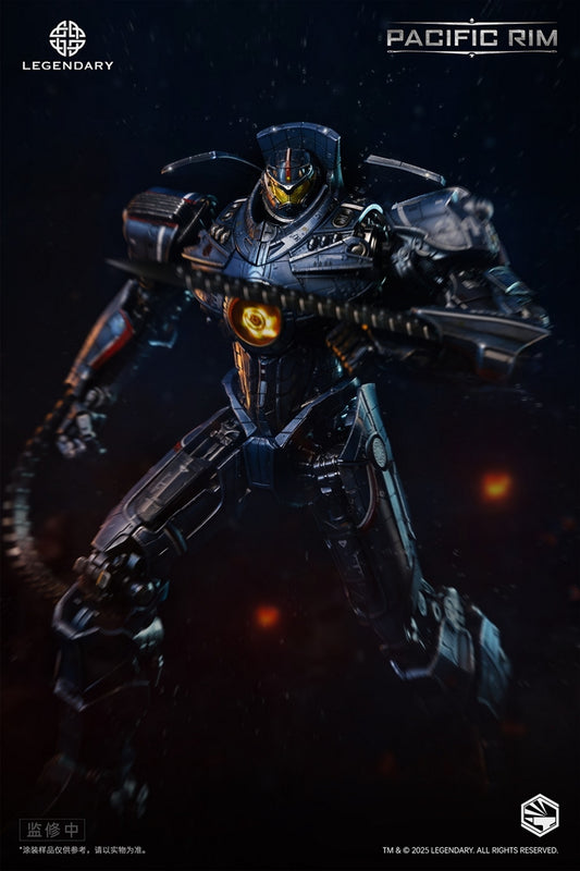 Pre Order Pacific Rim Heavy Mecha Gipsy Danger Action Figure