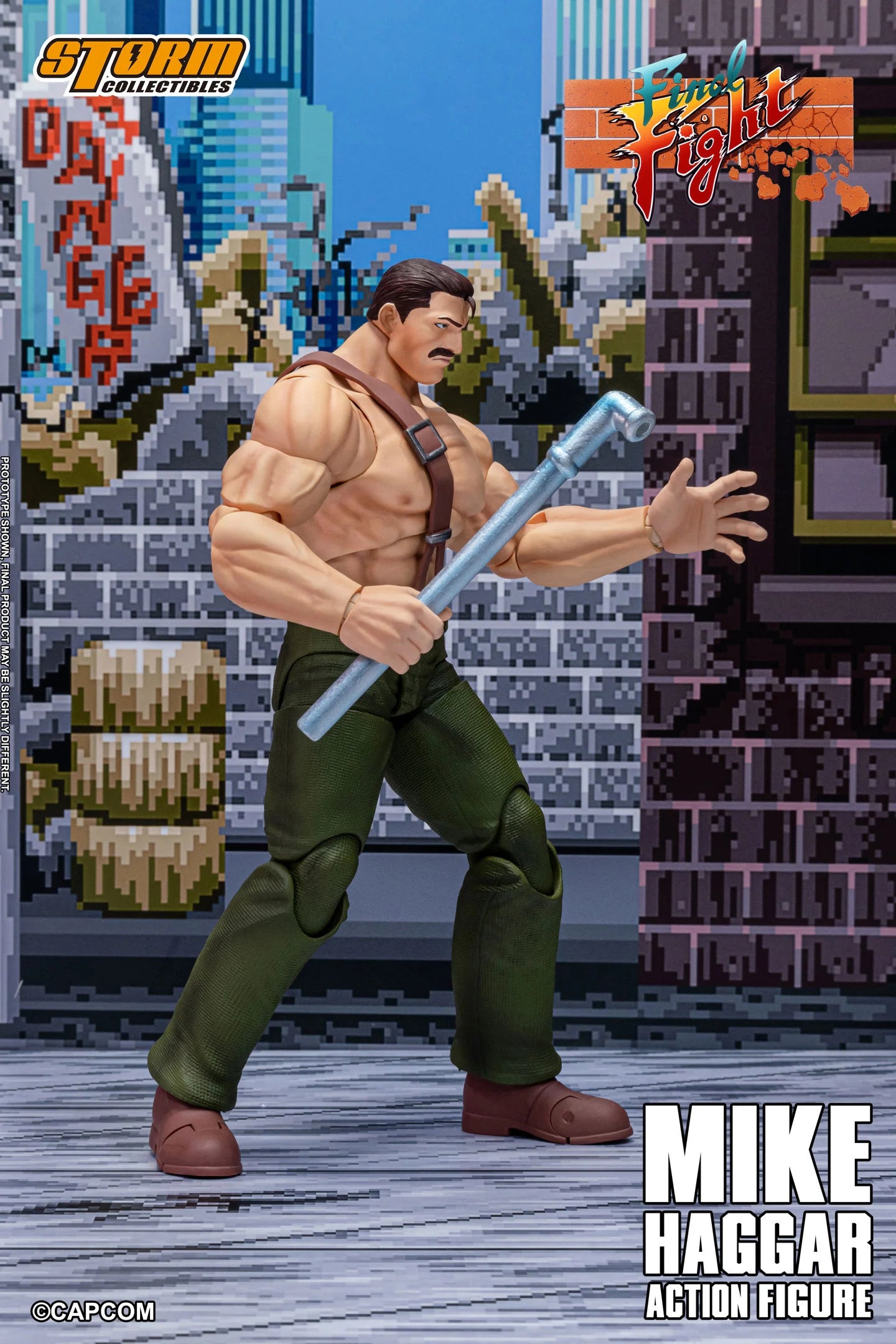 Storm Collectibles Mike Haggar "Final Fight" | Storm Collectibles