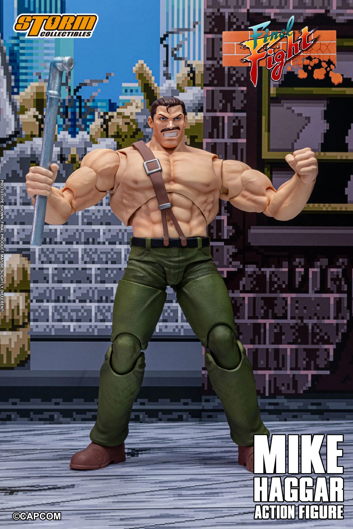Storm Collectibles Mike Haggar "Final Fight" | Storm Collectibles