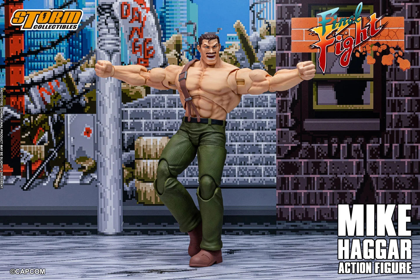 Storm Collectibles Mike Haggar "Final Fight" | Storm Collectibles