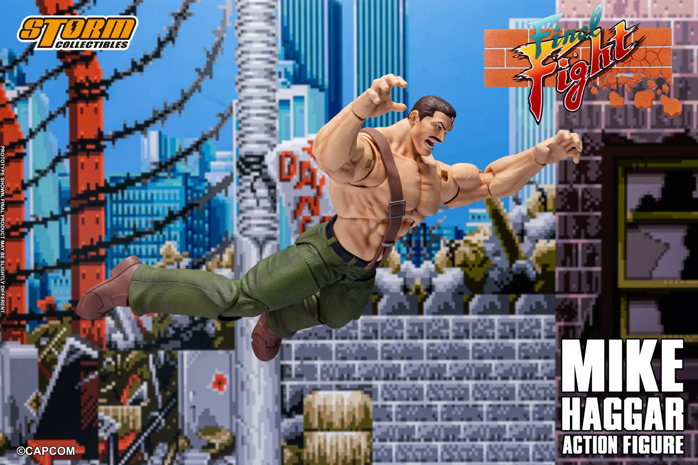 Storm Collectibles Mike Haggar "Final Fight" | Storm Collectibles