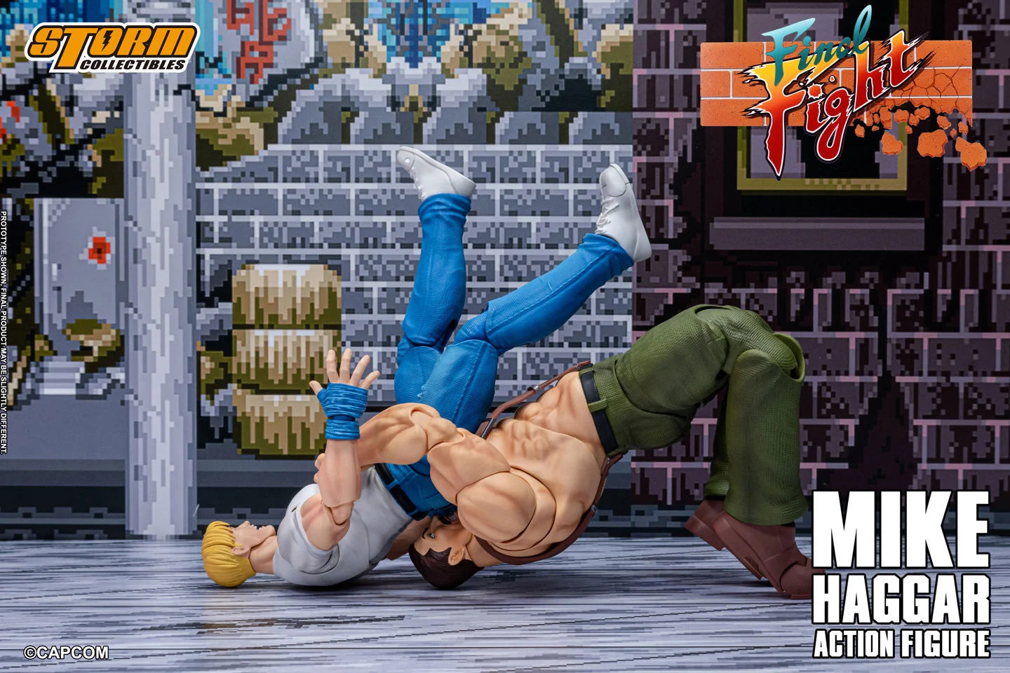 Storm Collectibles Mike Haggar "Final Fight" | Storm Collectibles