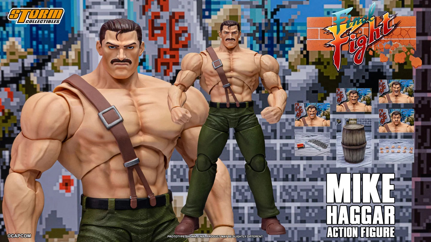 Storm Collectibles Mike Haggar "Final Fight" | Storm Collectibles