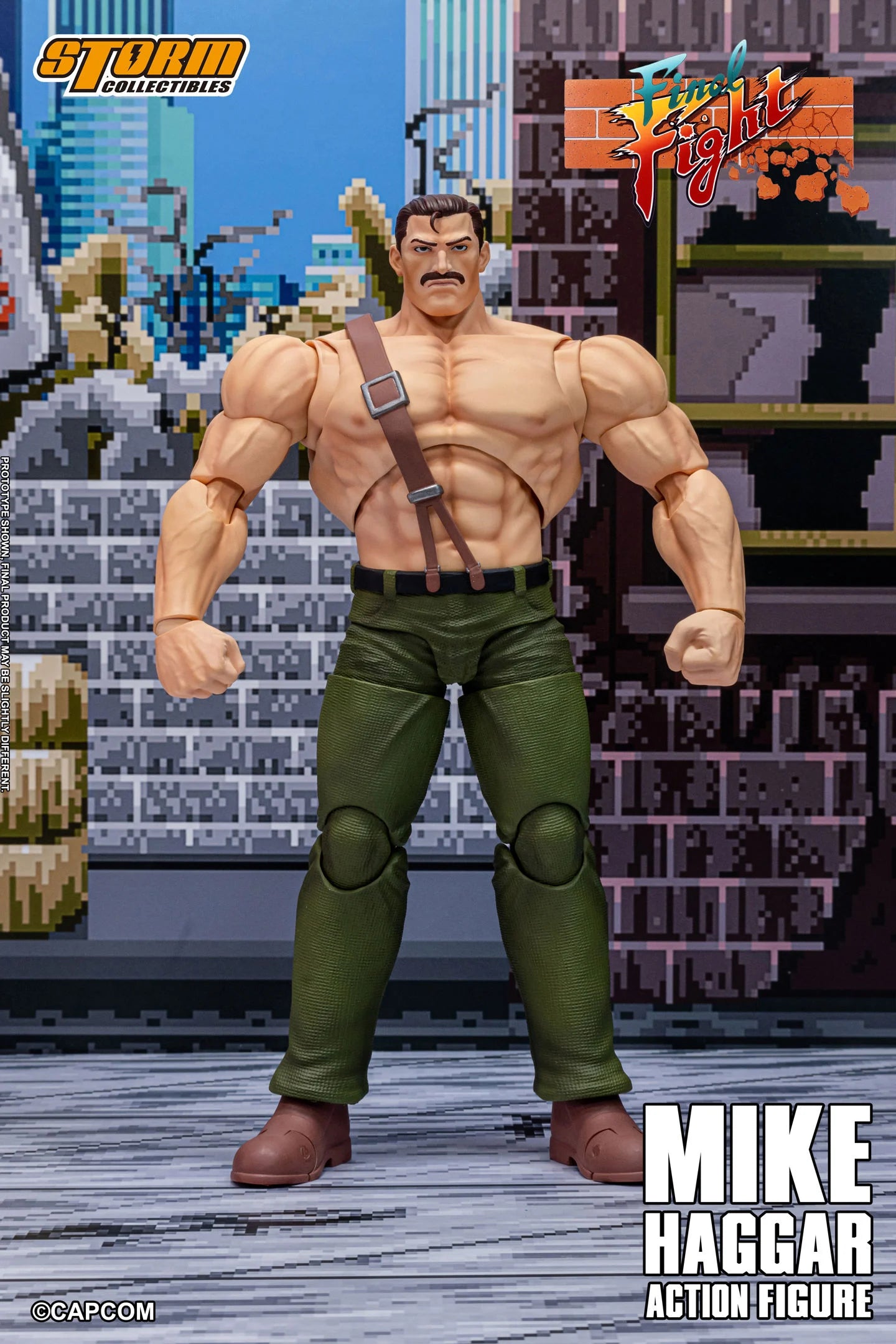 Storm Collectibles Mike Haggar "Final Fight" | Storm Collectibles