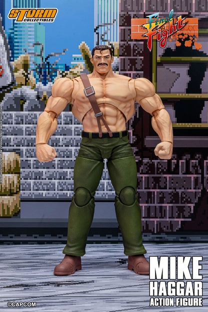 Storm Collectibles Mike Haggar "Final Fight" | Storm Collectibles