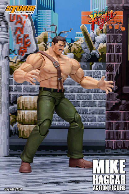 Storm Collectibles Mike Haggar "Final Fight" | Storm Collectibles