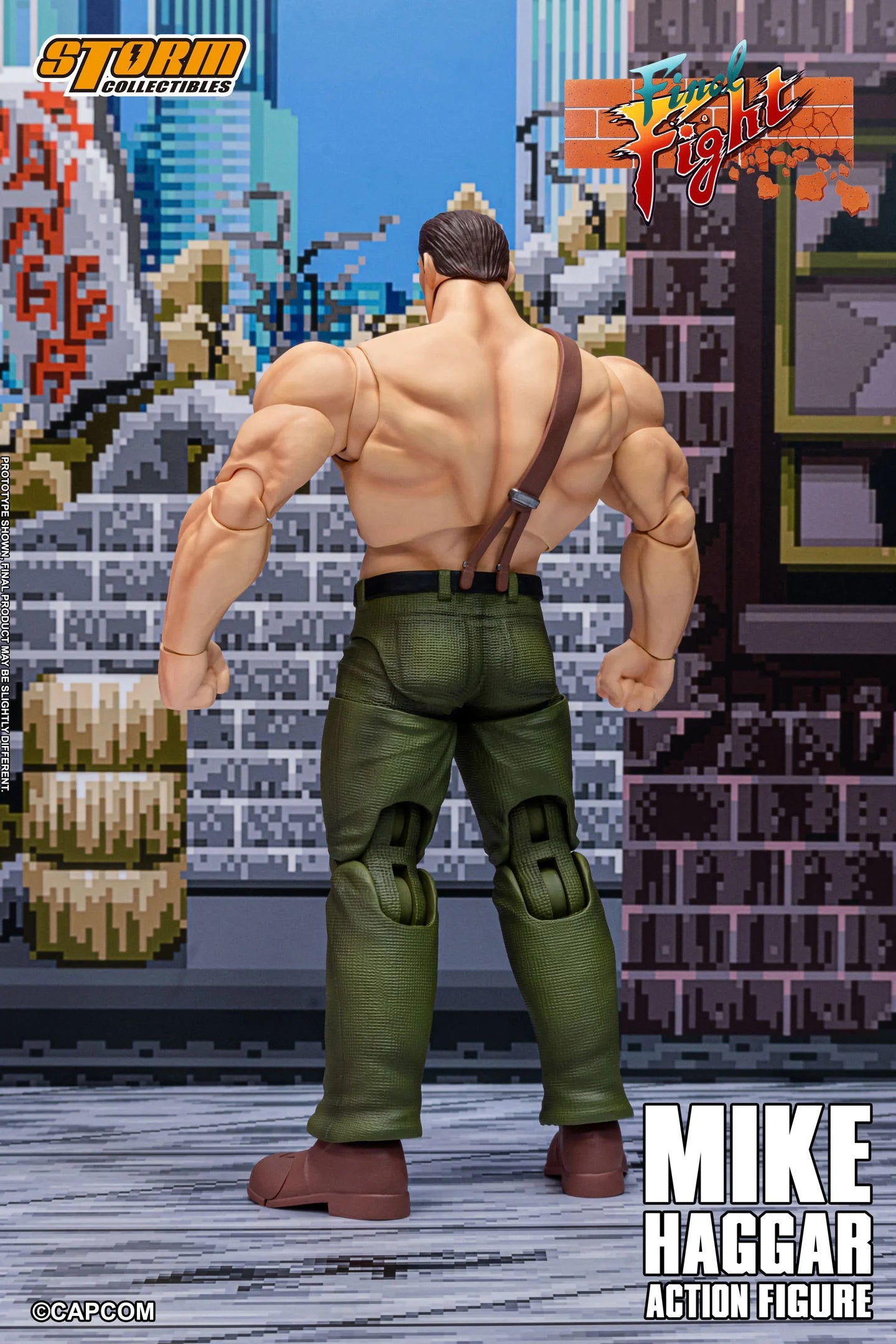 Storm Collectibles Mike Haggar "Final Fight" | Storm Collectibles