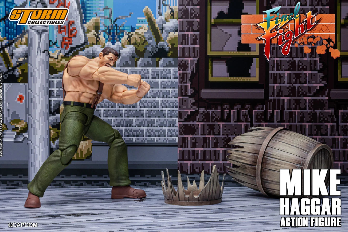 Storm Collectibles Mike Haggar "Final Fight" | Storm Collectibles