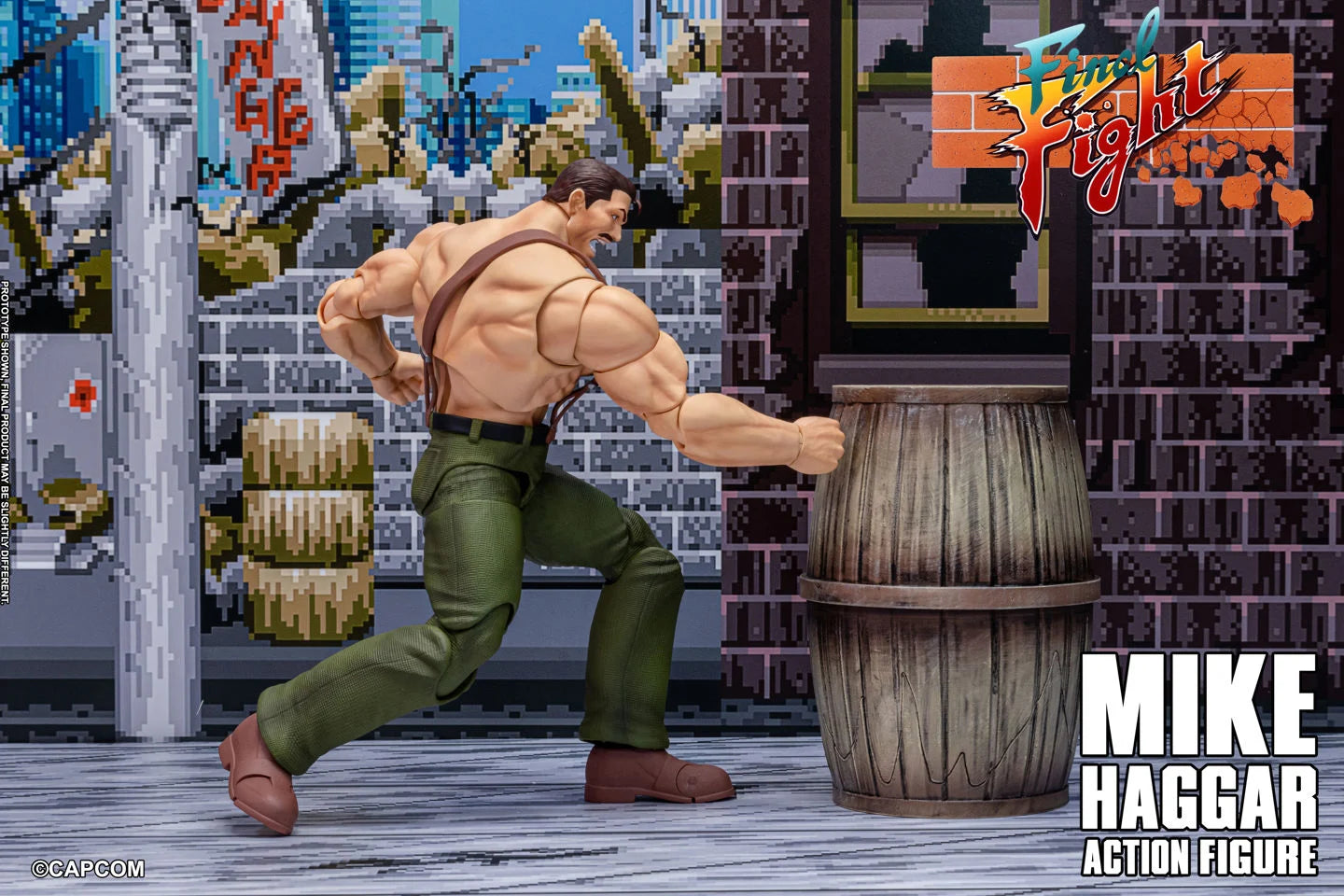 Storm Collectibles Mike Haggar "Final Fight" | Storm Collectibles