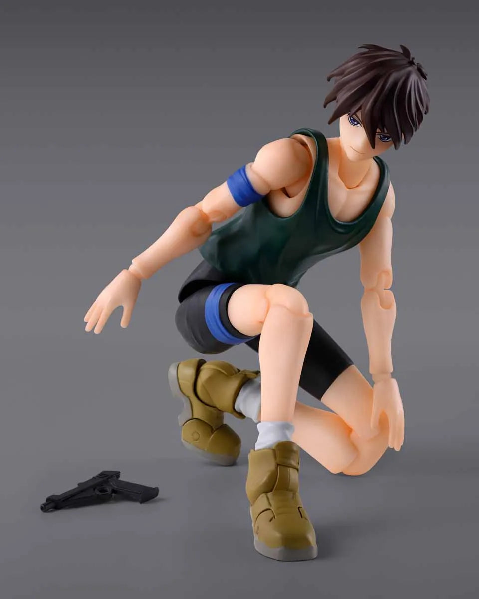 Pre Order S.H.Figuarts Heero Yuy | Mobile Suit Gundam Wing | Tamashii Nations